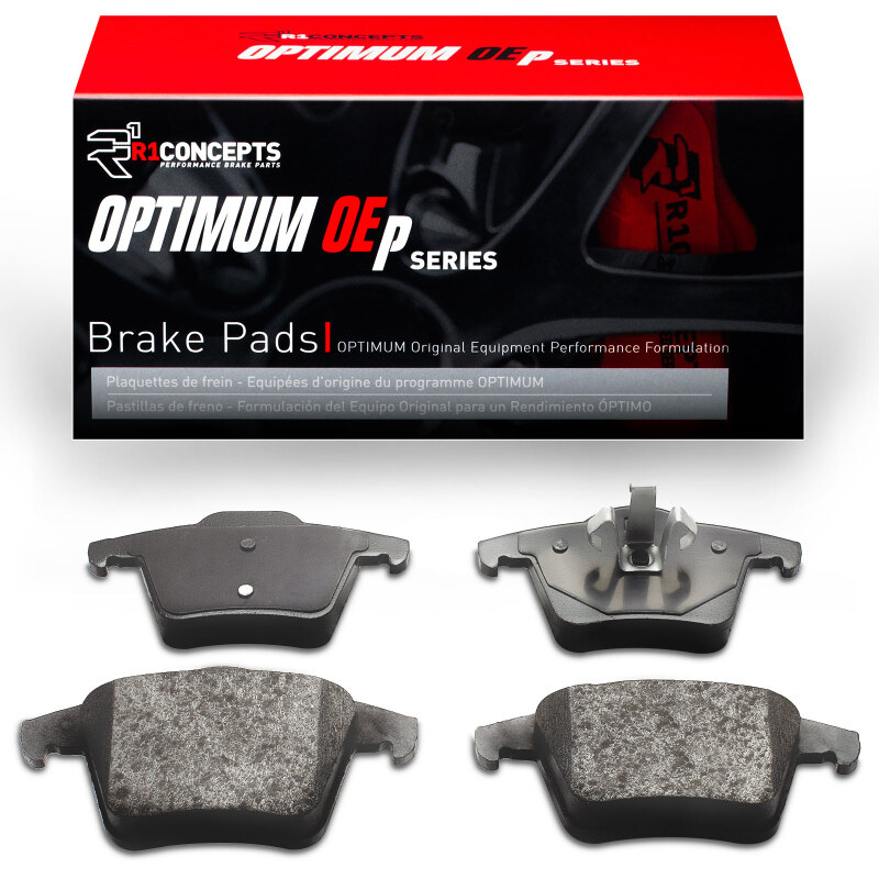 Volvo XC90 Brake Pads - Rear - R1 Concepts - Optimum OE - `03-`14